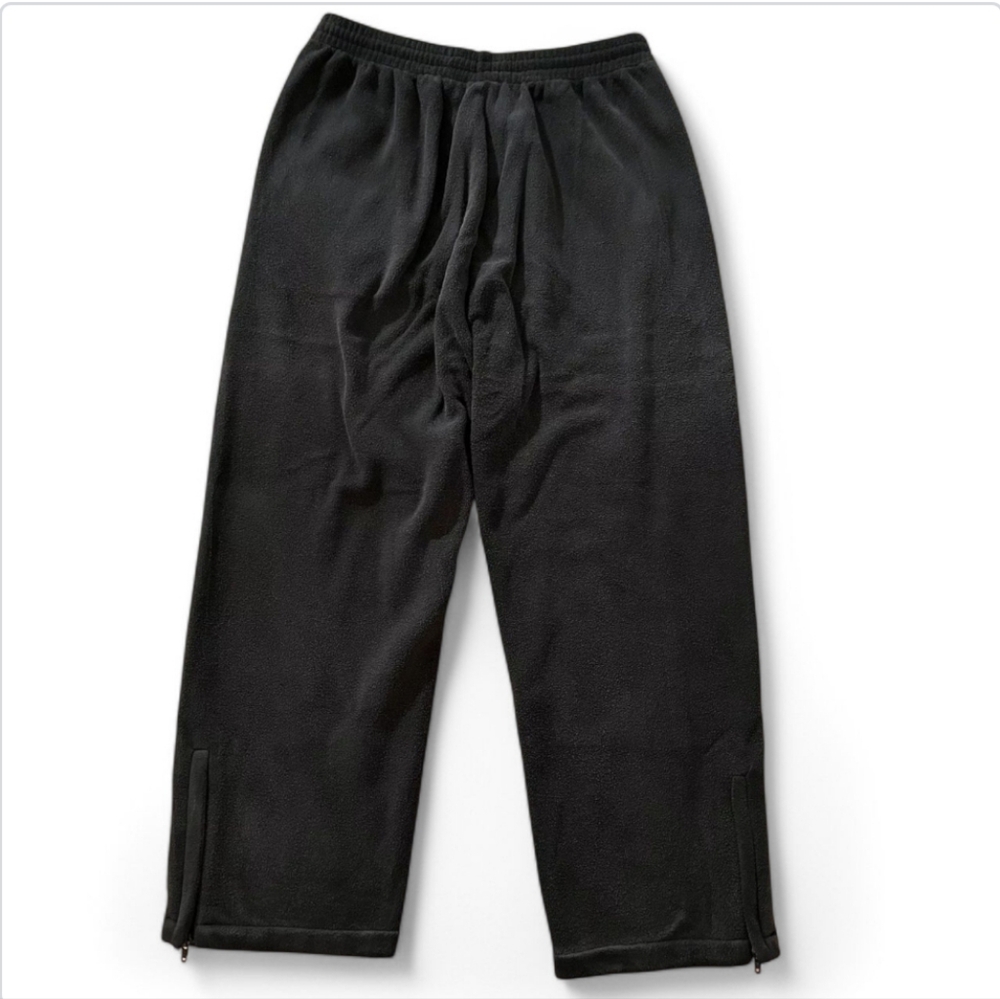 Yeezy Gap H10 Polar Fleece‎ Men's Black Pants X-Small